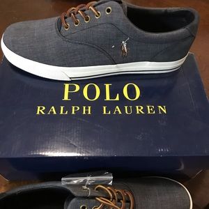 Ralph Lauren Vaughn Canvas Sneakers